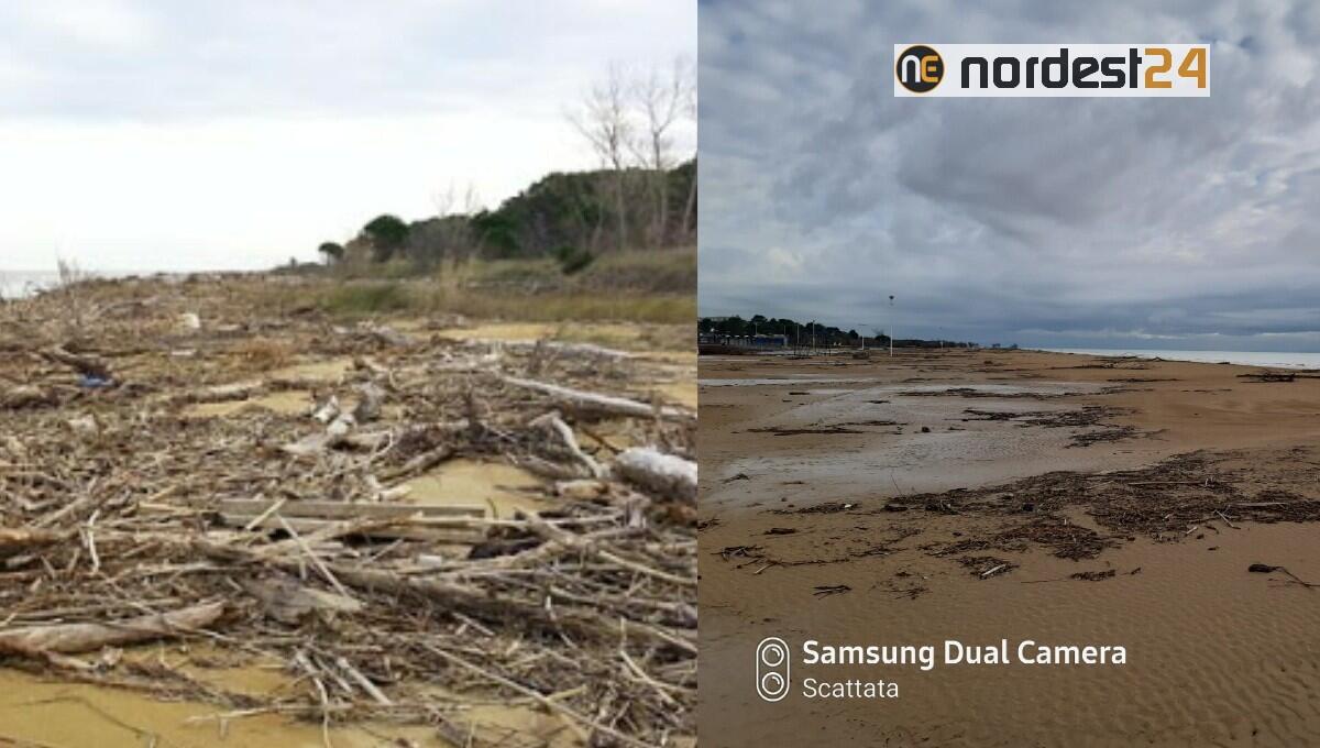 Bibione, terminata la pulizia della spiaggia: al via gli interventi di ripascimento - 