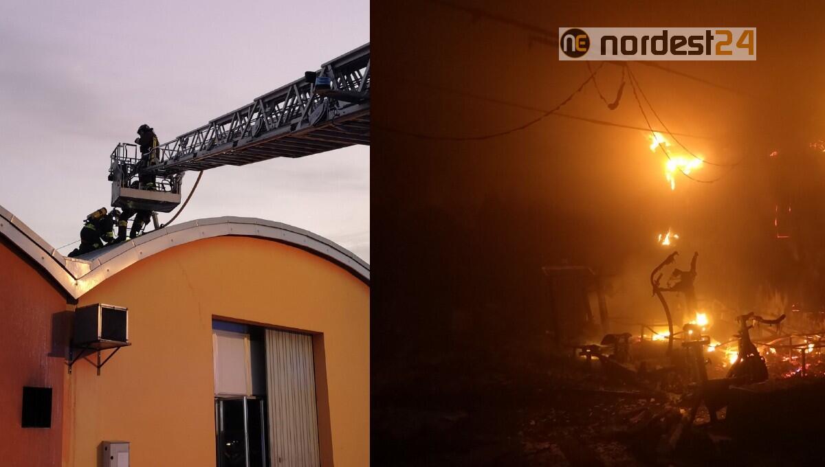 Incendio all'interno di una palestra a Verona: danni ingenti - 