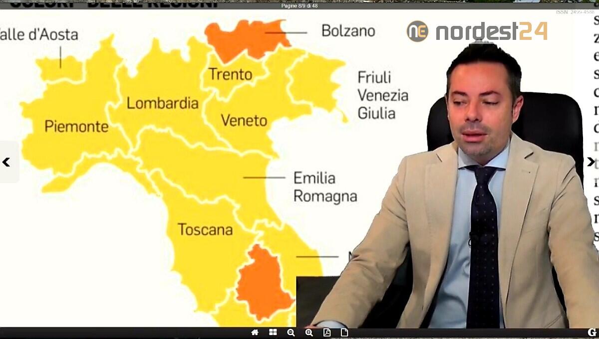 Quasi tutta l'Italia in giallo. Rassegna stampa 1 febbraio 2021 - 