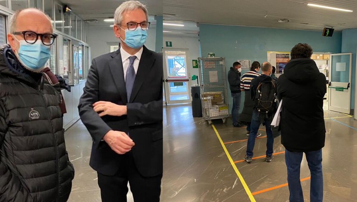 UniTs, avviata la vaccinazione: in 48 ore immunizzati 1.200 dipendenti - 