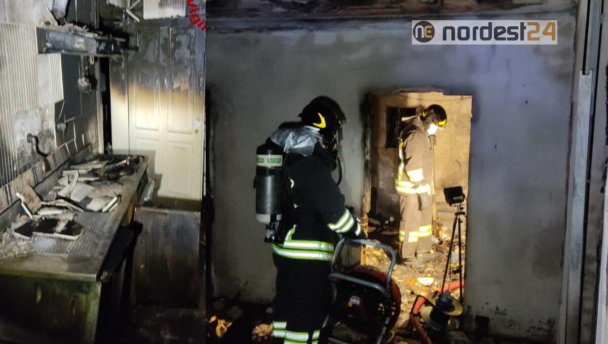 Incendio di un casolare abbandonato: nessun ferito - 