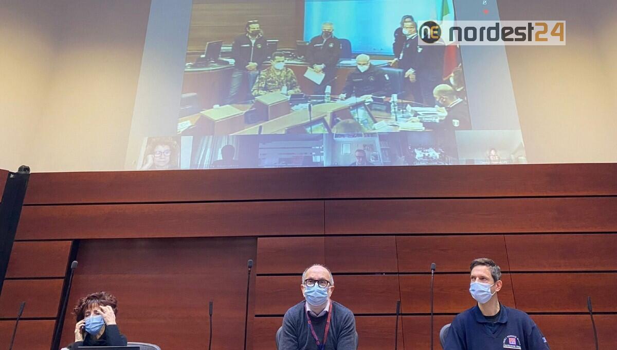 Fvg, riunione con commissario Figliuolo e capo Dipartimento Curcio - 