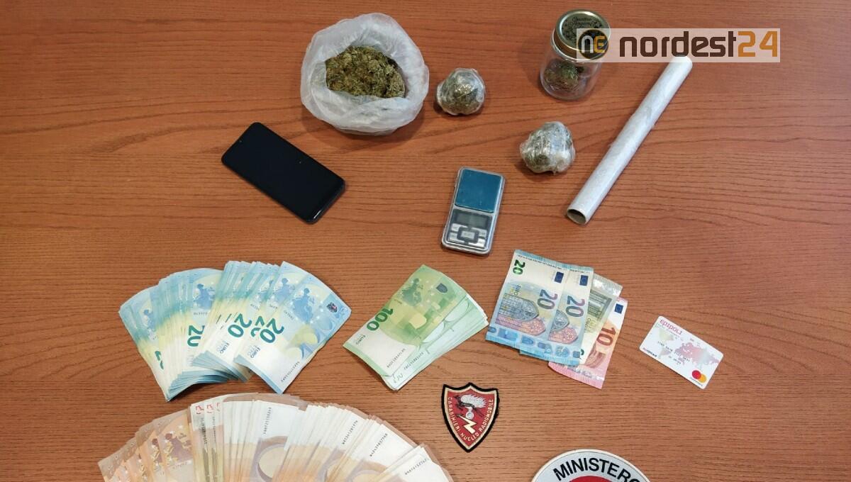 Pordenone. Spaccio di sostanze stupefacenti: arrestato 34enne della Costa d'Avorio - 