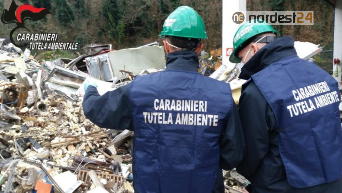 Scoperta maxi discarica abusiva con rifiuti pericolosi: azienda sequestrata - 