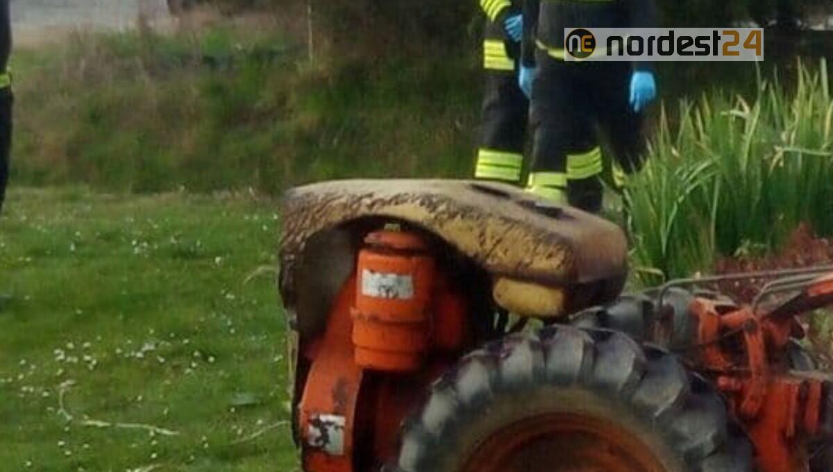 Tragedia a San Stino di Livenza: 70enne muore travolto dal motocoltivatore - 
