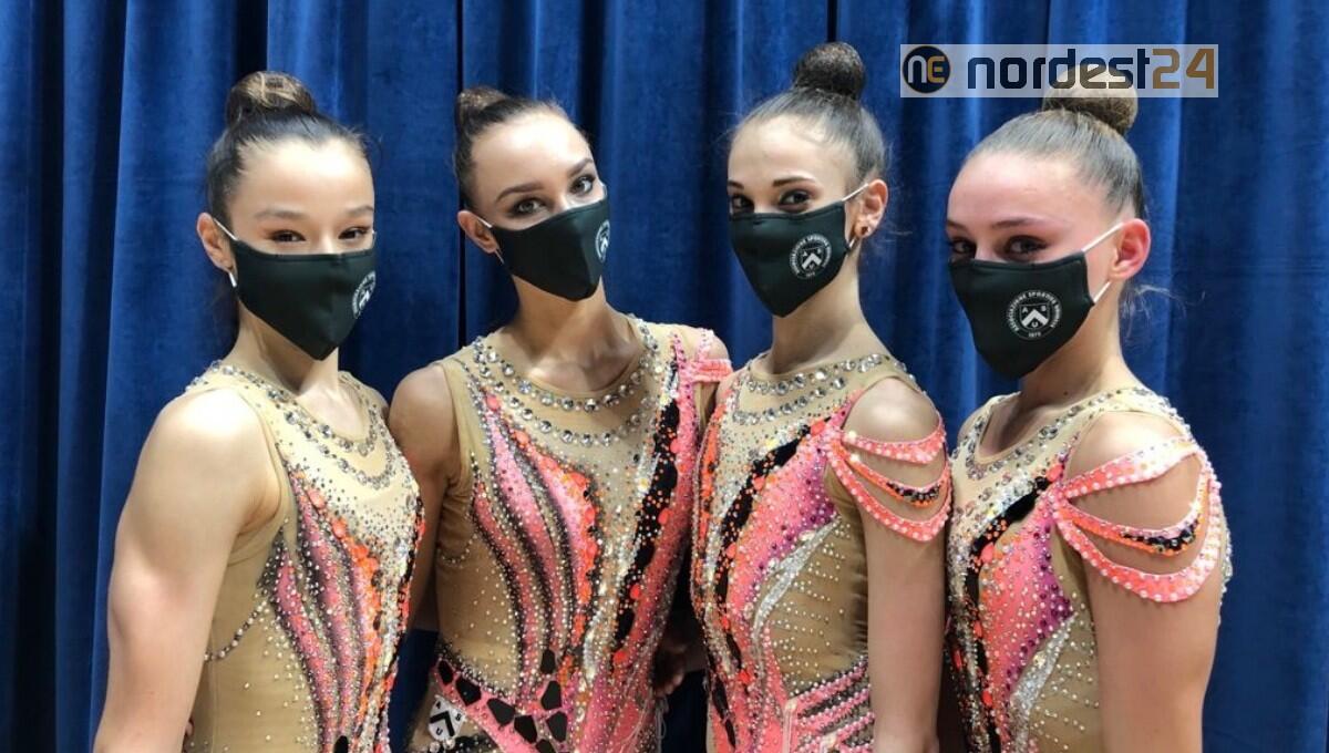 Ritmica, seconda di campionato: Asu sale sul podio - 