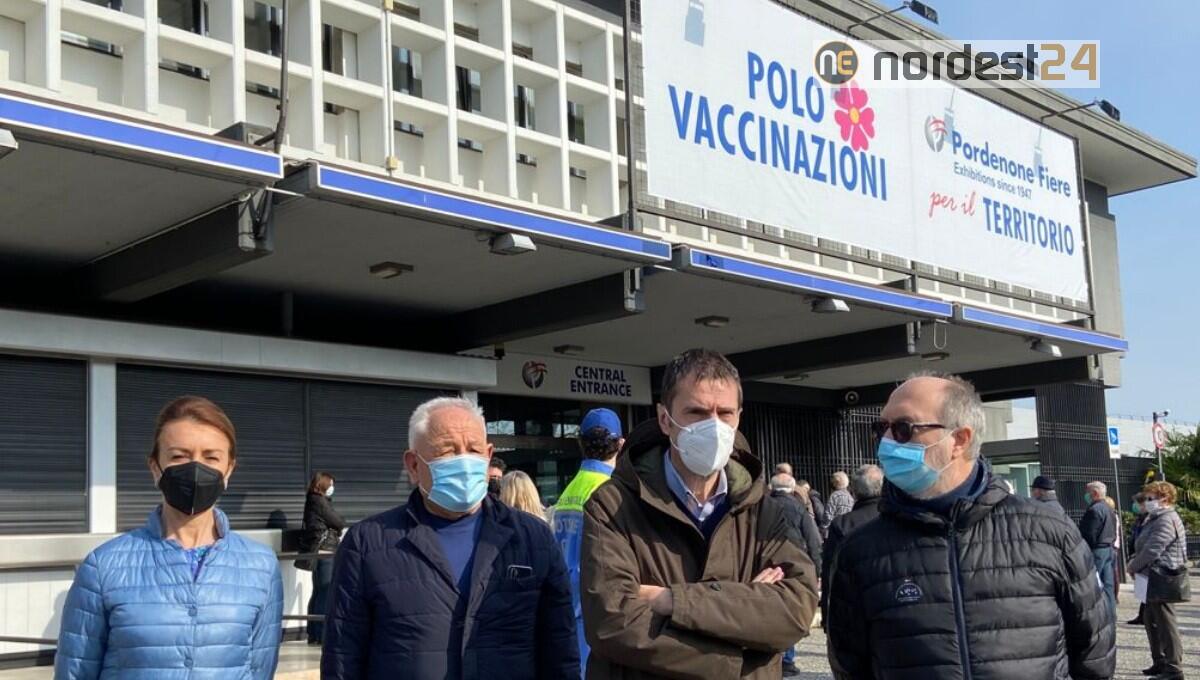 Vaccini, in Fiera a Pordenone si replica modello inoculazione massiva - 