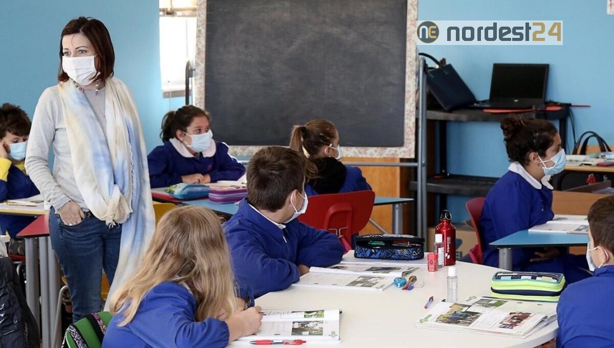 In Trentino i dati preoccupano ma scuole aperte - 