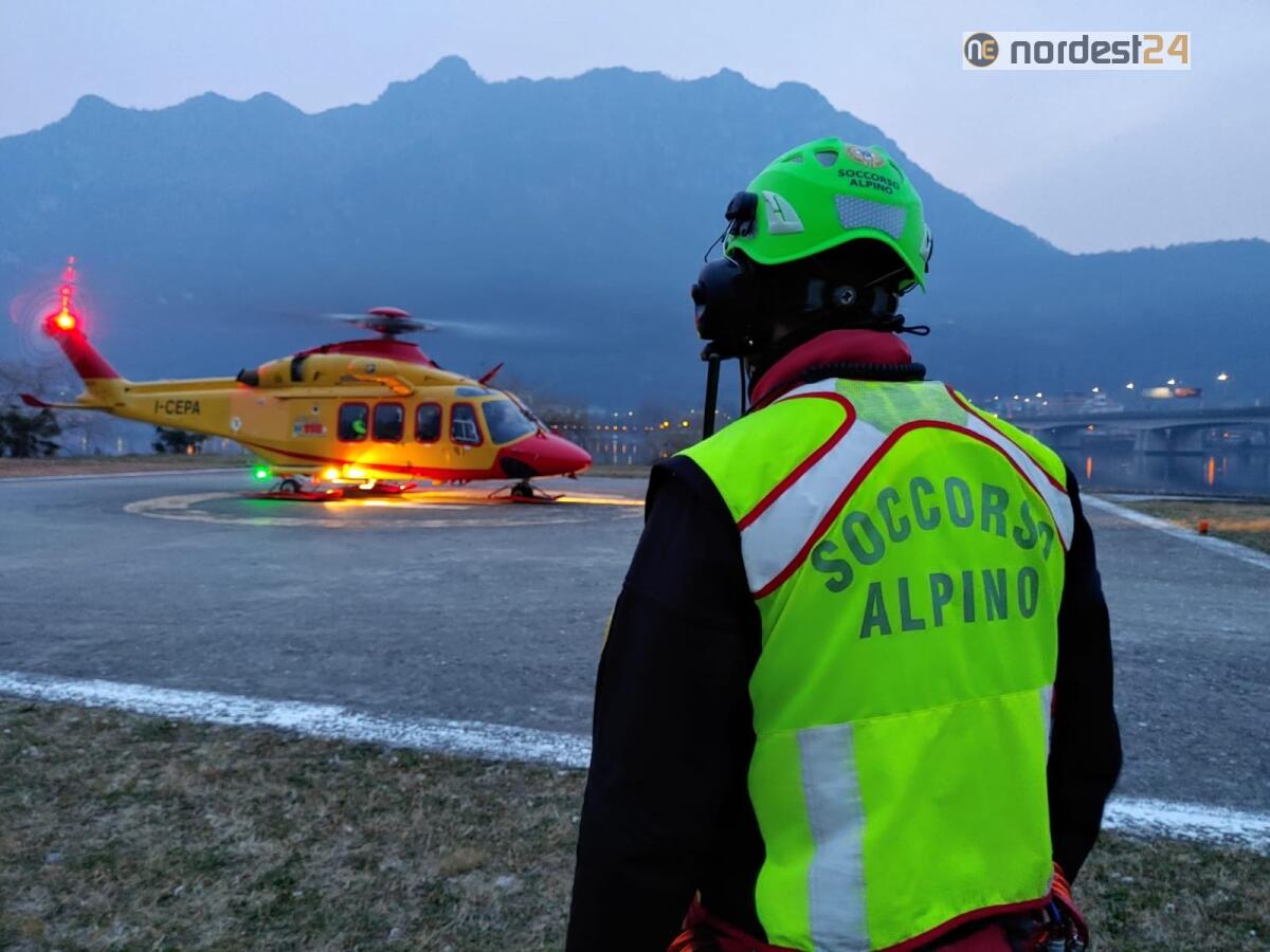 Ricerca in corso in Valle del Mis di un 27enne scomparso 3 giorni fa - 