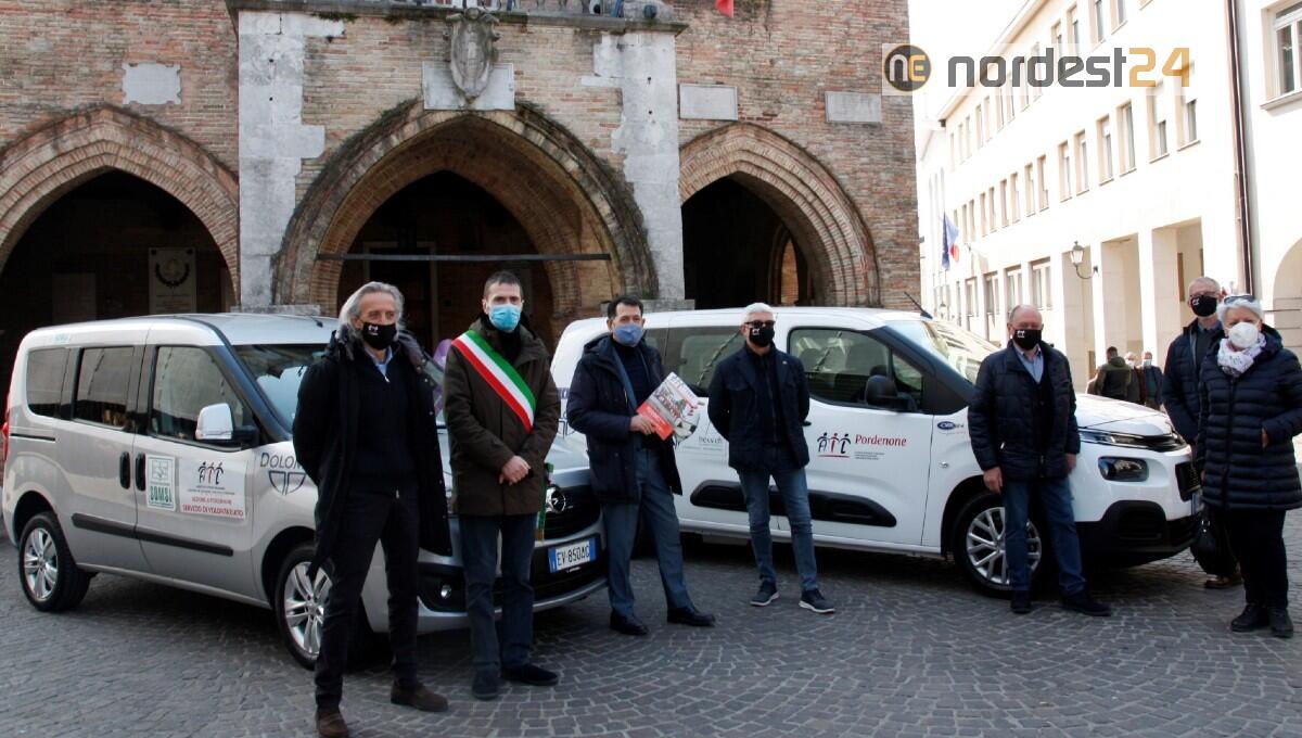 Pordenone. Due nuovi mezzi dell’AIL per supportare le attività - 