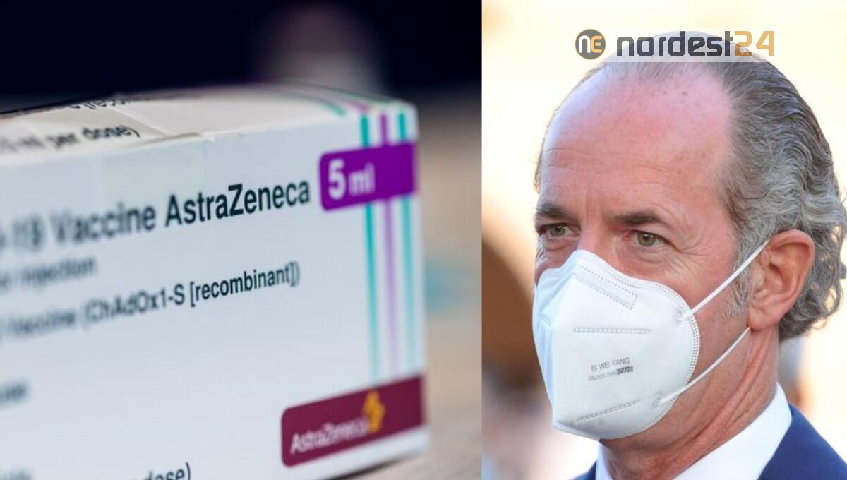 In Veneto il Lotto  ABV2856 di AstraZeneca, Zaia: "lo abbiamo bloccato" - 