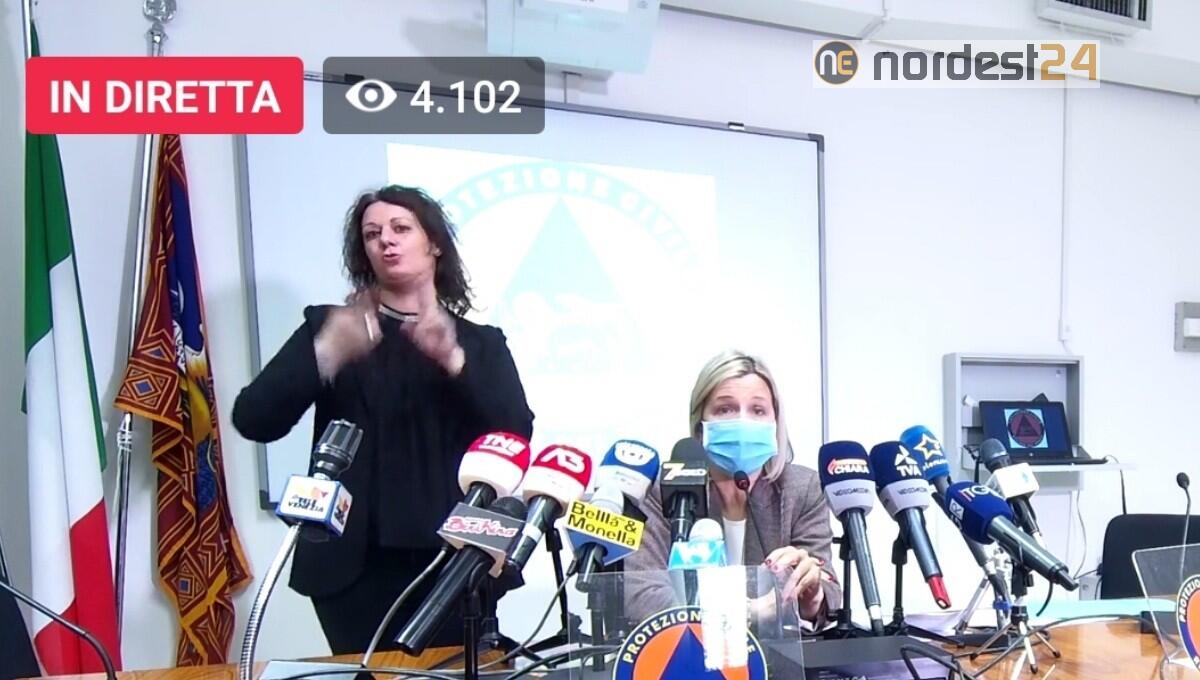 Zaia al vertice per Dpcm. Lanzarin in diretta: "Crescita contenuta dei ricoveri" - 