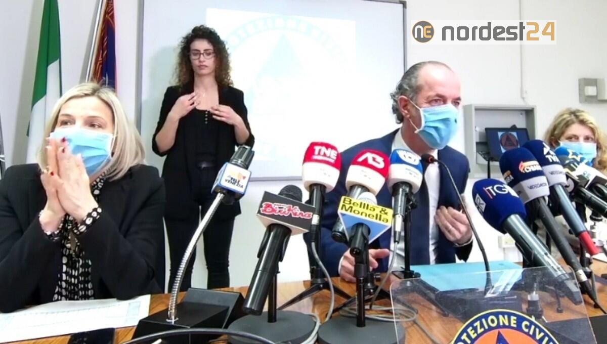 Zaia: "Confermo, il Veneto passa in zona arancione" - 