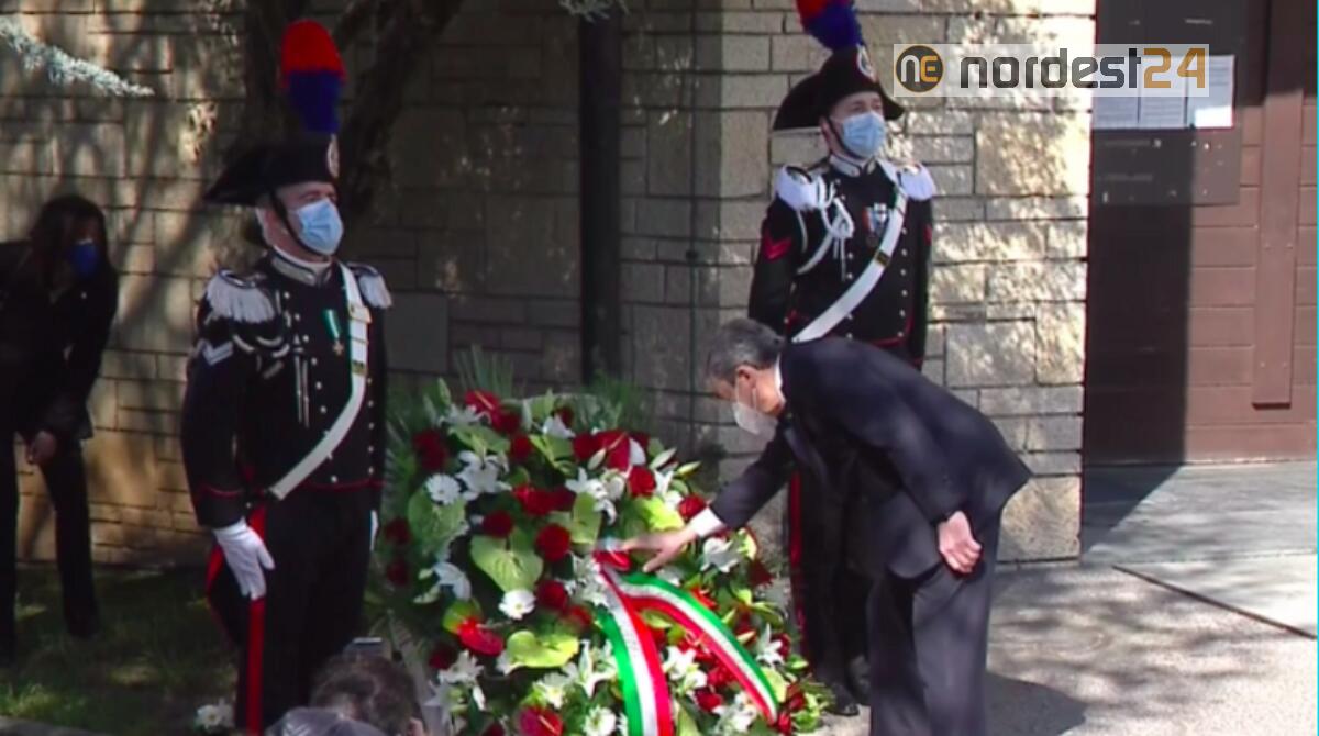 Giornata vittime del Covid, Draghi alla cerimonia a Bergamo - 