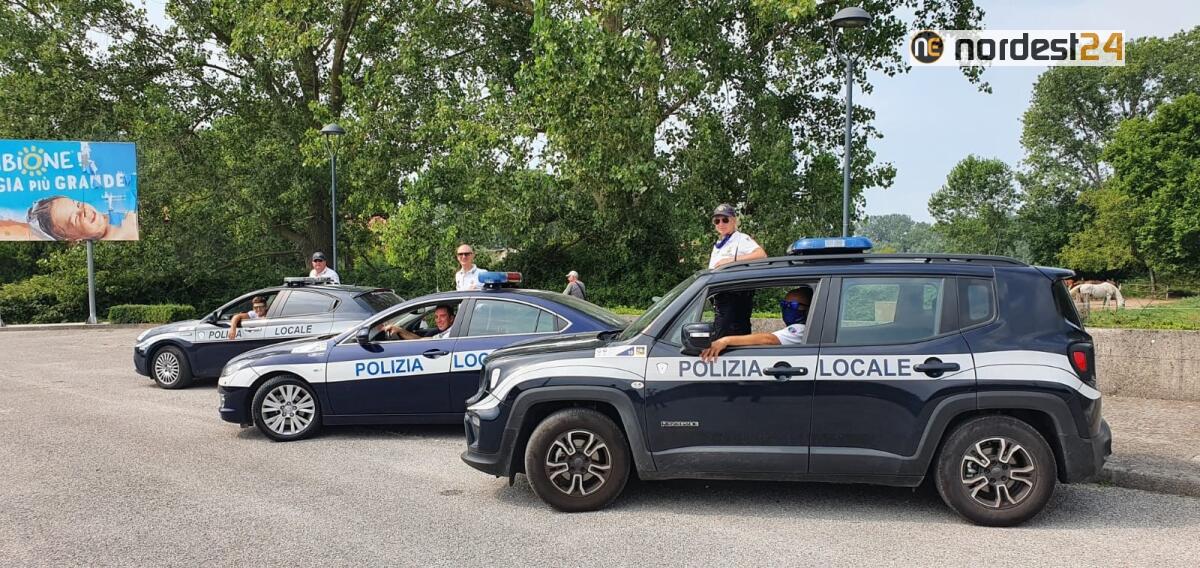 Bibione, agenti della Polizia Locale catturano un ricercato - 