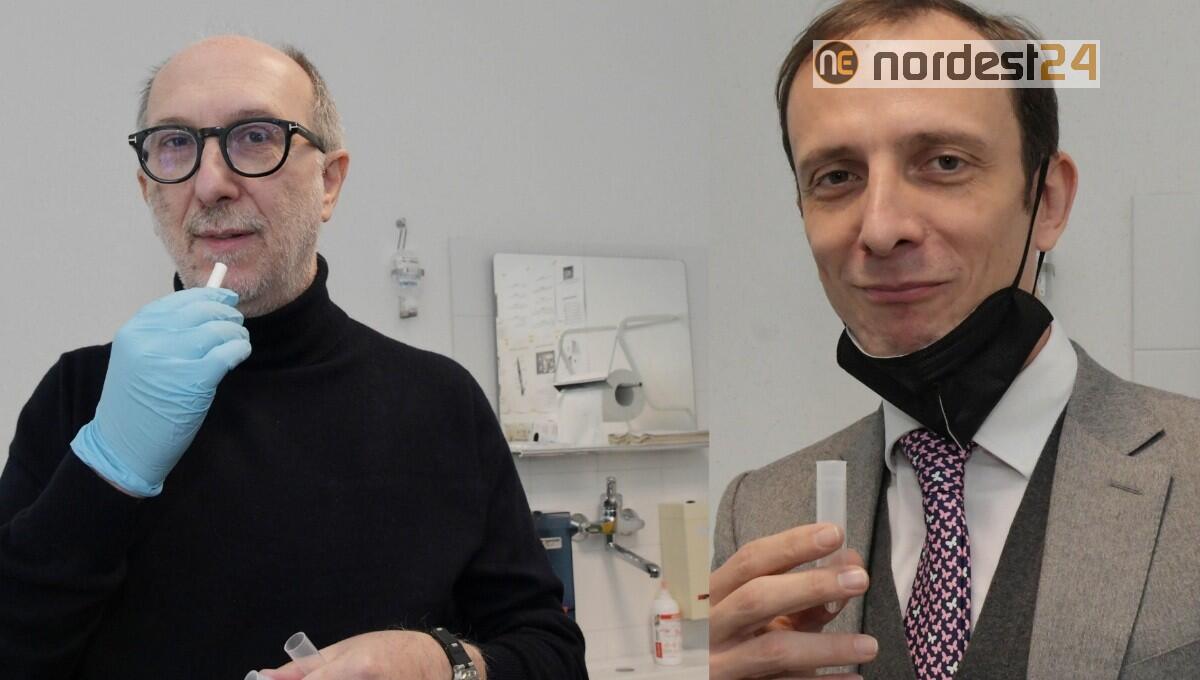 Fedriga-Riccardi: "ecco il test molecolare sulla saliva, come funziona" - 