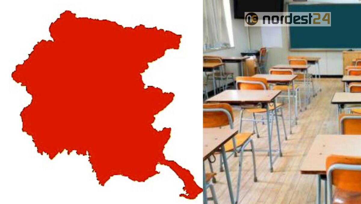 Zona rossa, scuole chiuse: congedi al 50% ai dipendenti per tutta la durata della sospensione - 