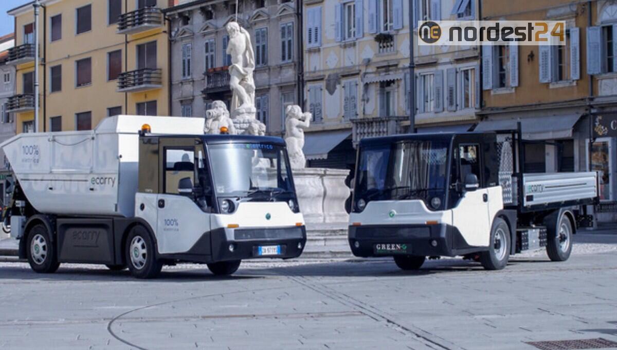Rai 1 con Linea Verde a Gorizia: ecarry protagonista - 