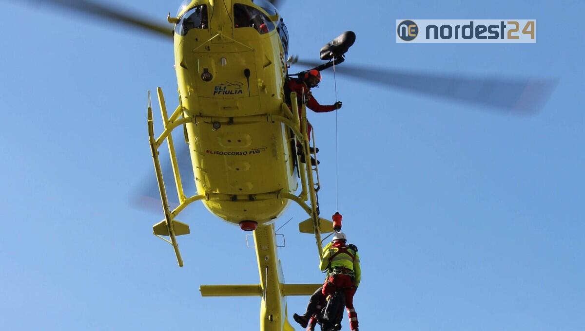 Malore sui monti: 59enne di Fontanafredda recuperato dall'elisoccorso - 