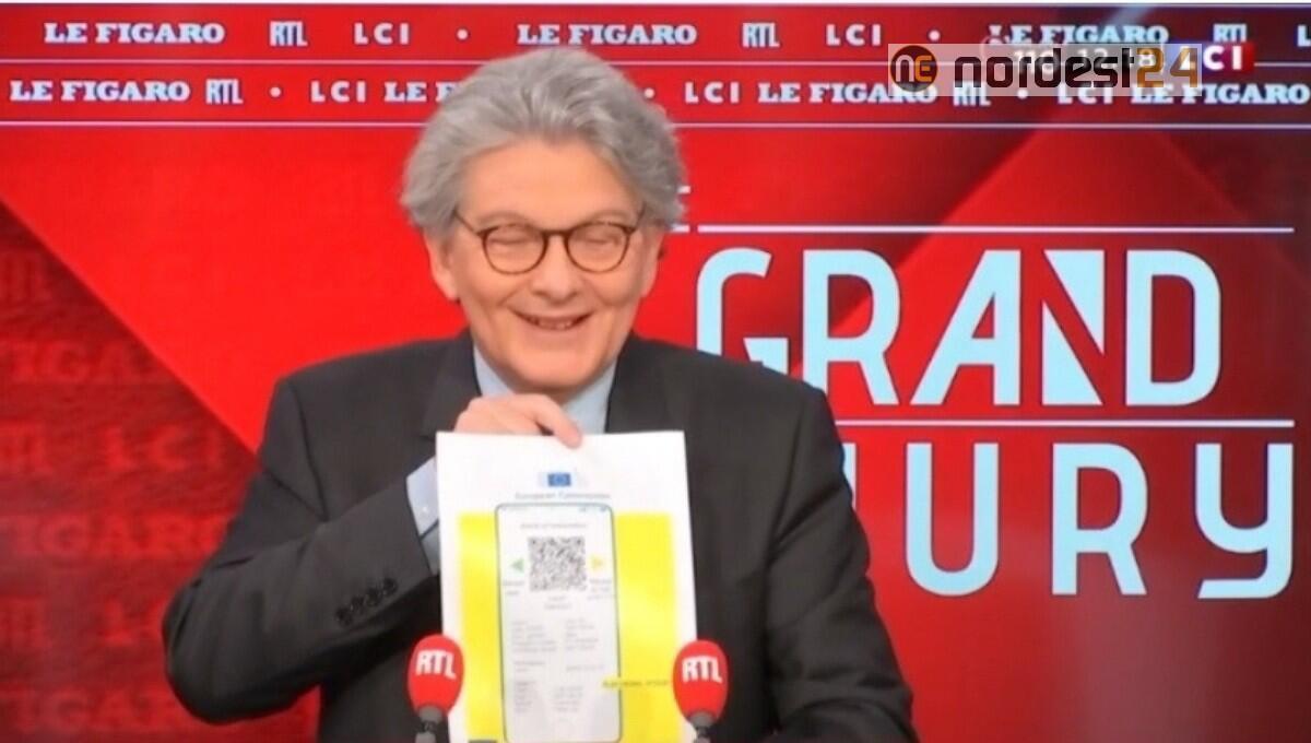 Breton presenta il Passaporto sanitario: come funzionerà - 
