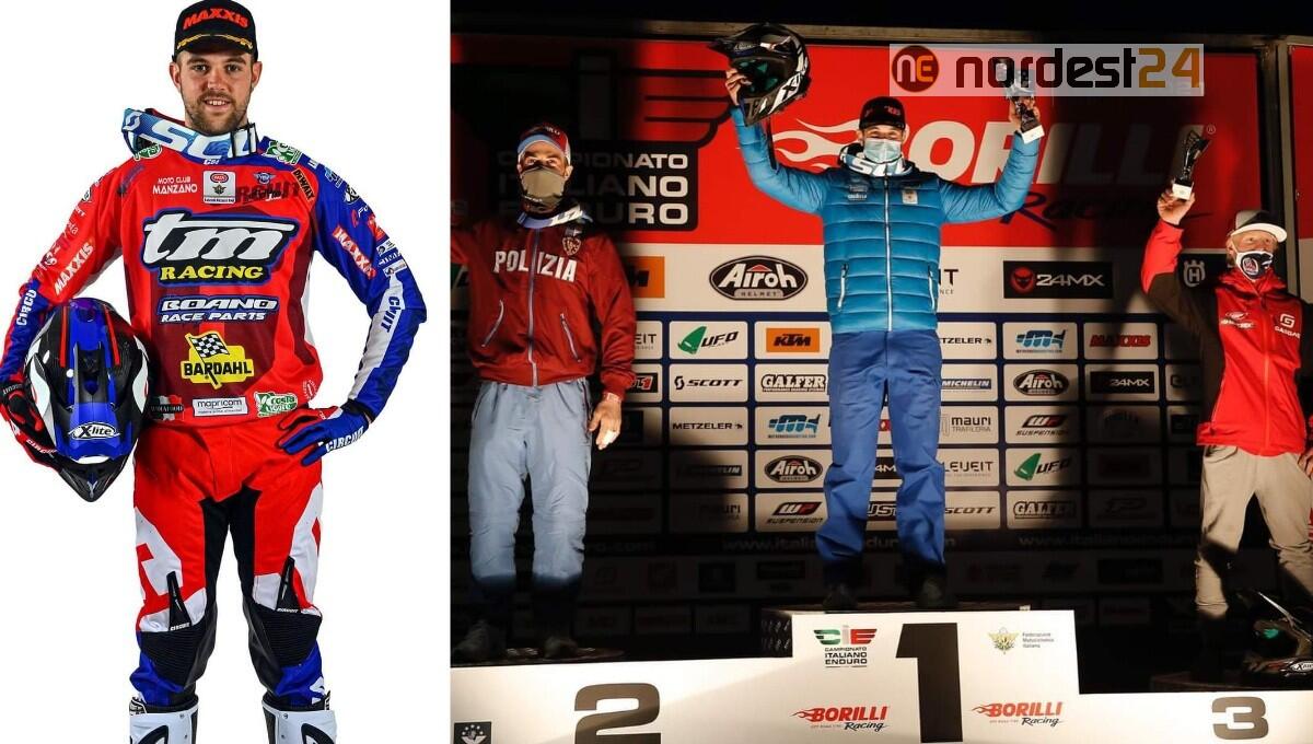 Italiano Enduro, vittoria per Lorenzo Macoritto di San Daniele del Friuli - 