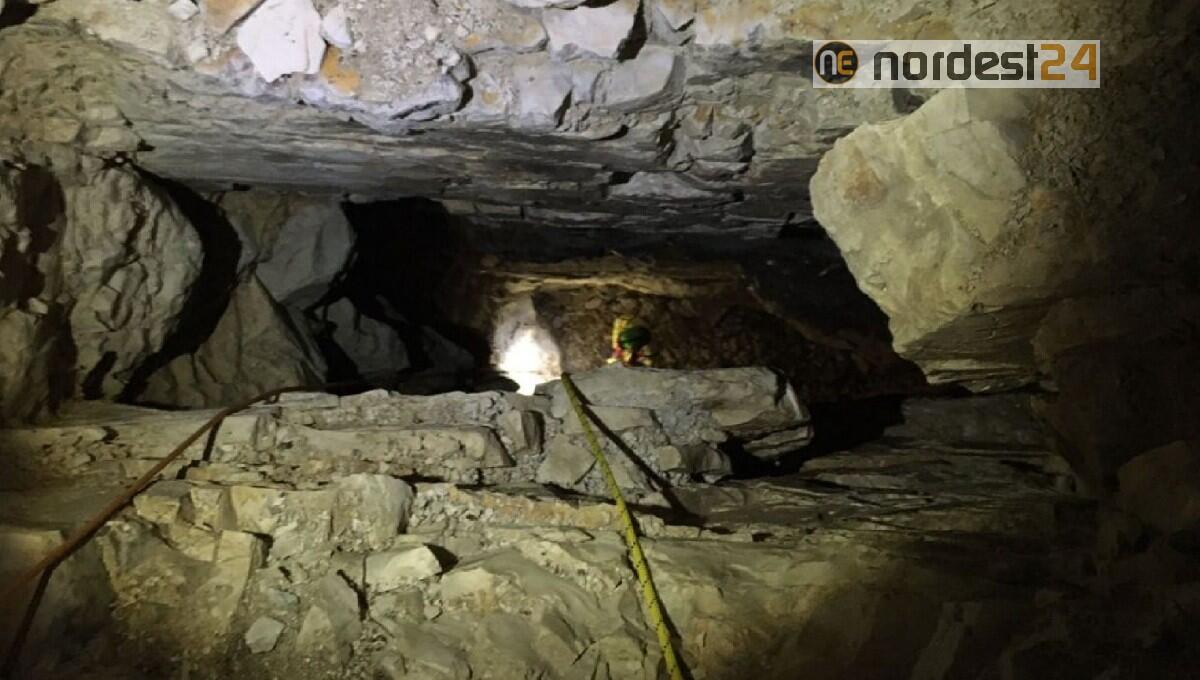 Bimba cade in un pozzo di 15 metri dentro una grotta - 