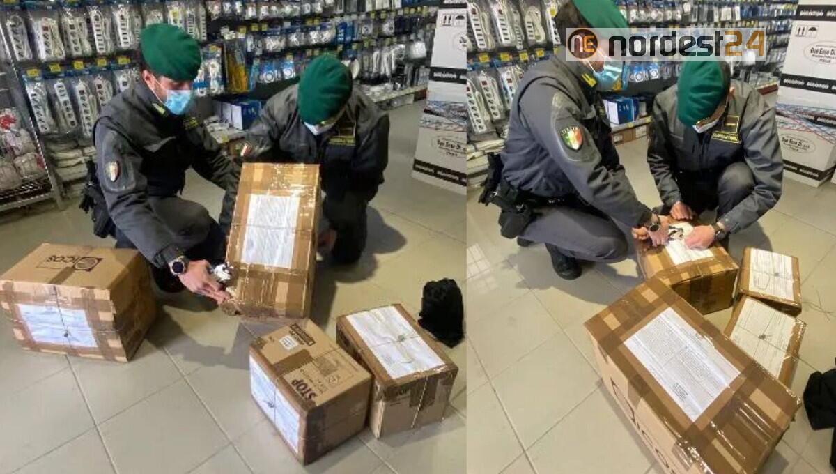 Controlli nei negozi in provincia di Venezia: 94mila prodotti irregolari sequestrati - 
