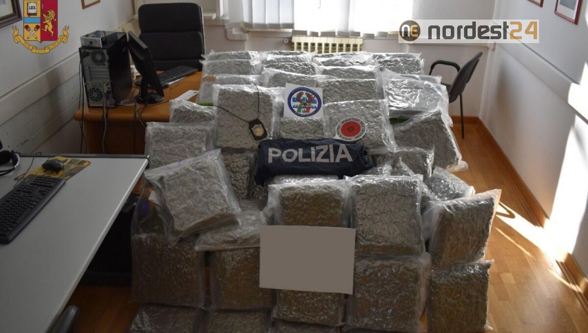 Trasportava 52 kg di marijuana nel camion: arrestato 41enne - 
