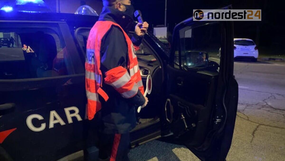 Festa di mezzanotte con lite tra minorenni: tutti sanzionati - 