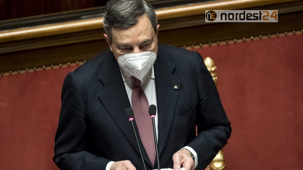 Draghi: “Dopo Pasqua scuola anche in zona rossa e Green pass vaccinati entro 3 mesi” - 