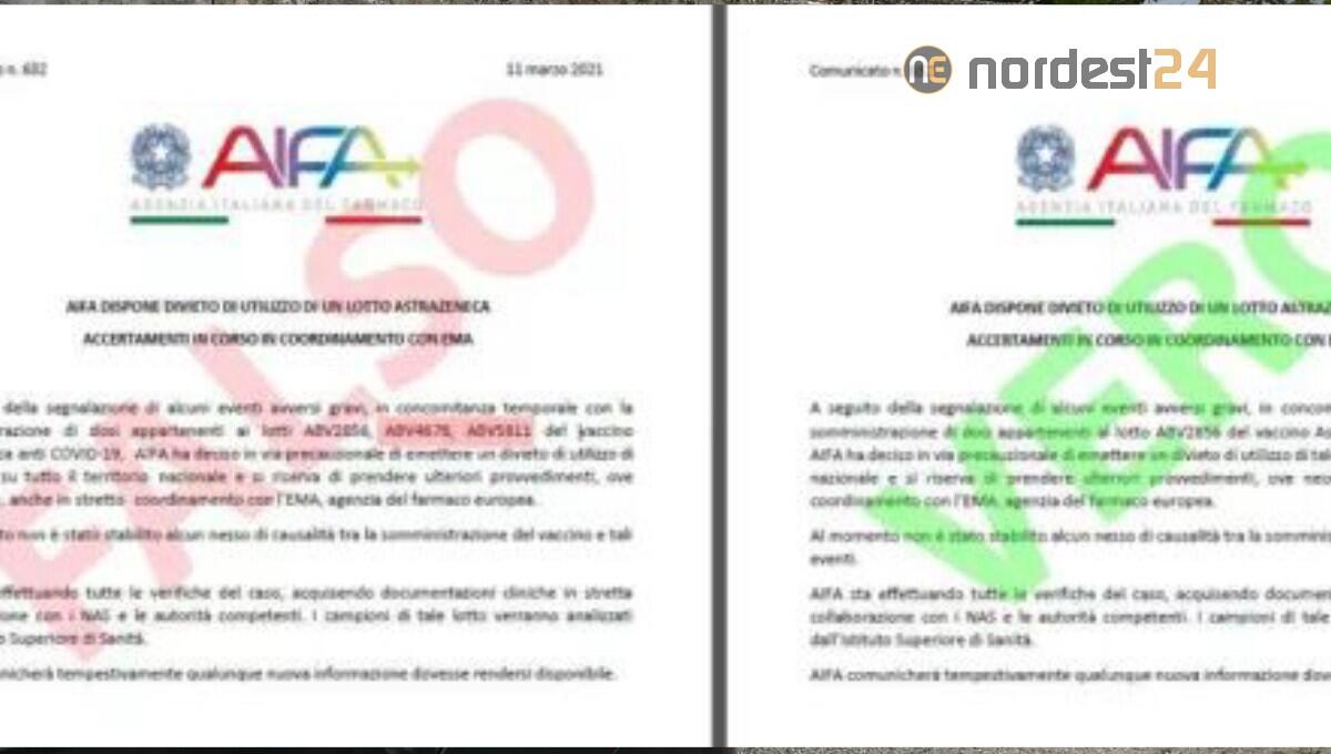 Allerta della Polizia Postale su falso comunicato Aifa e sms vaccini - 