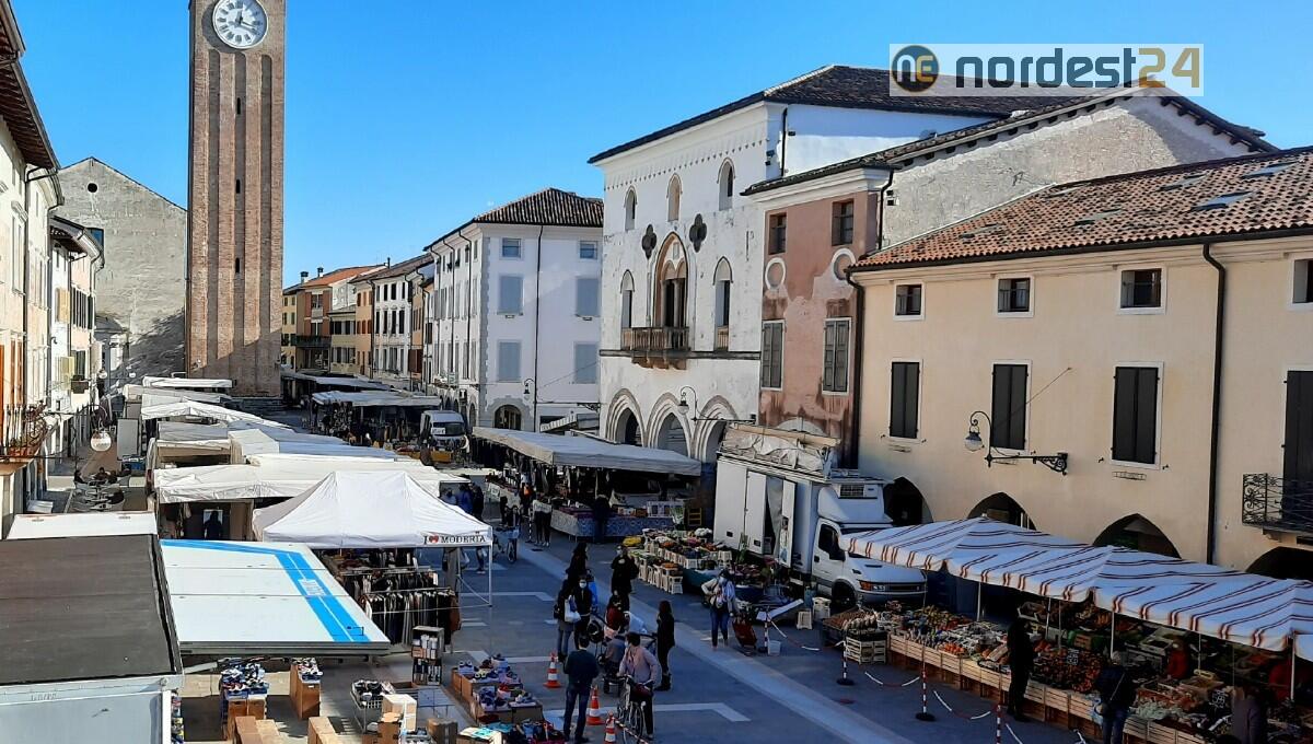 San Vito al Tagliamento. Un nuovo mercato,  più grande e più sicuro - 