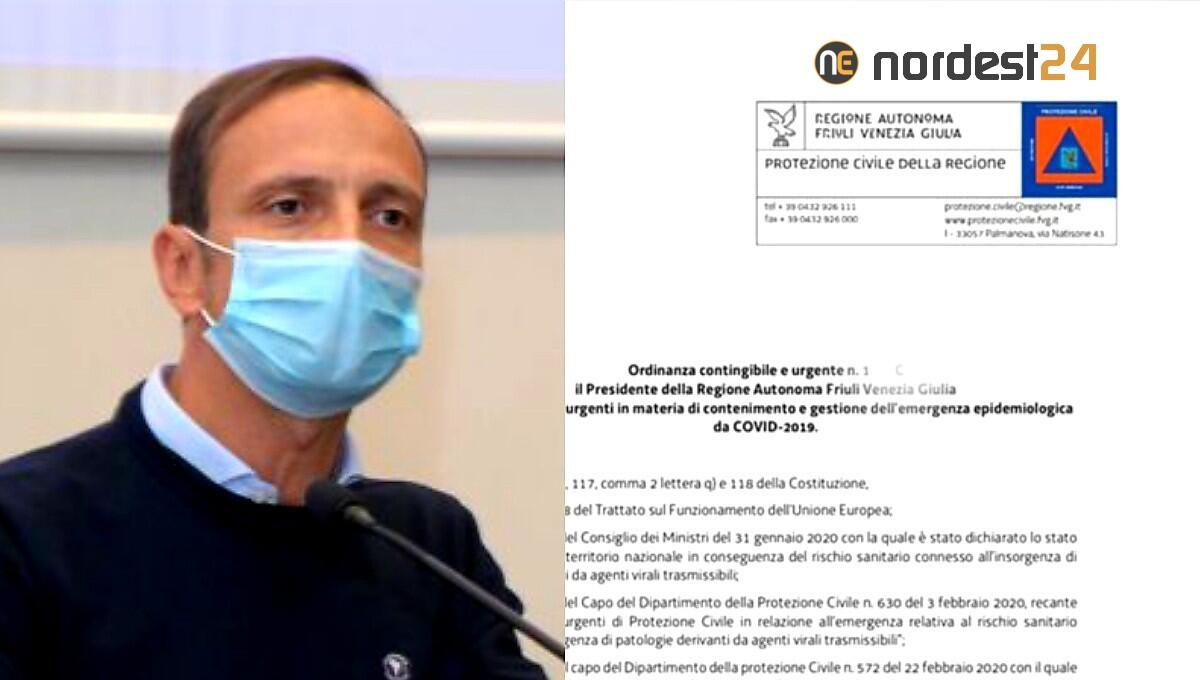 Fedriga firma e proroga Ordinanza su trasporto pubblico in Fvg - 