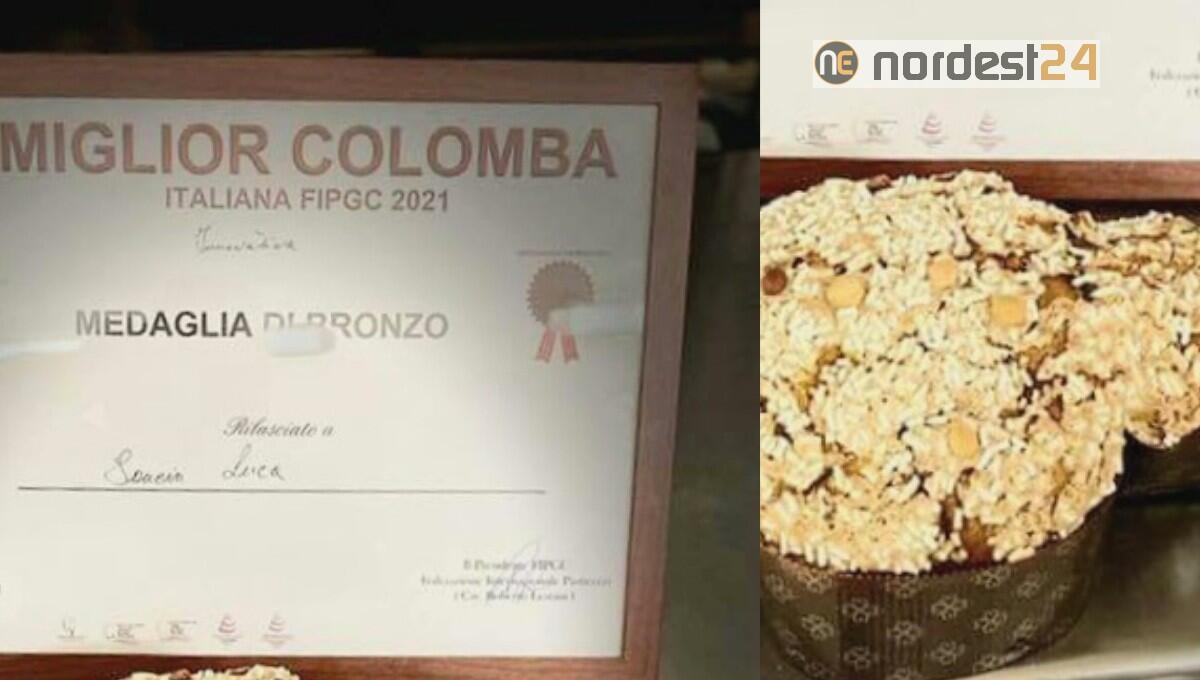 Da Osoppo la colomba pasquale più Innovativa, terza in Italia - 