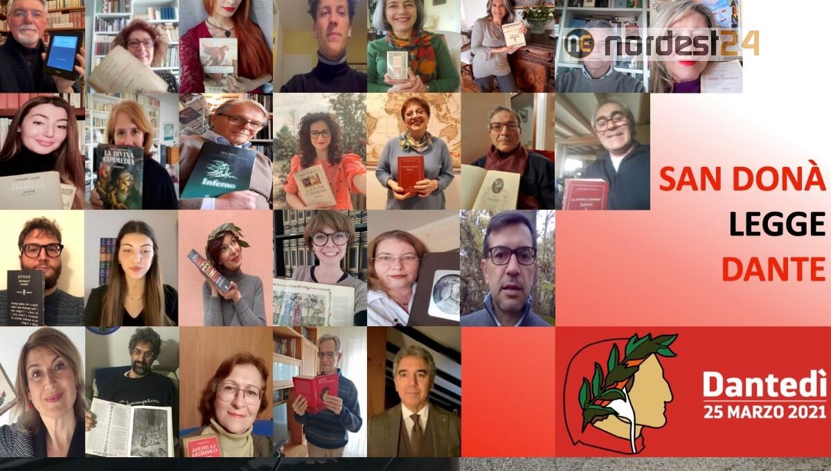 San Donà: il Dantedì e il ricordo della fondazione di Venezia - 