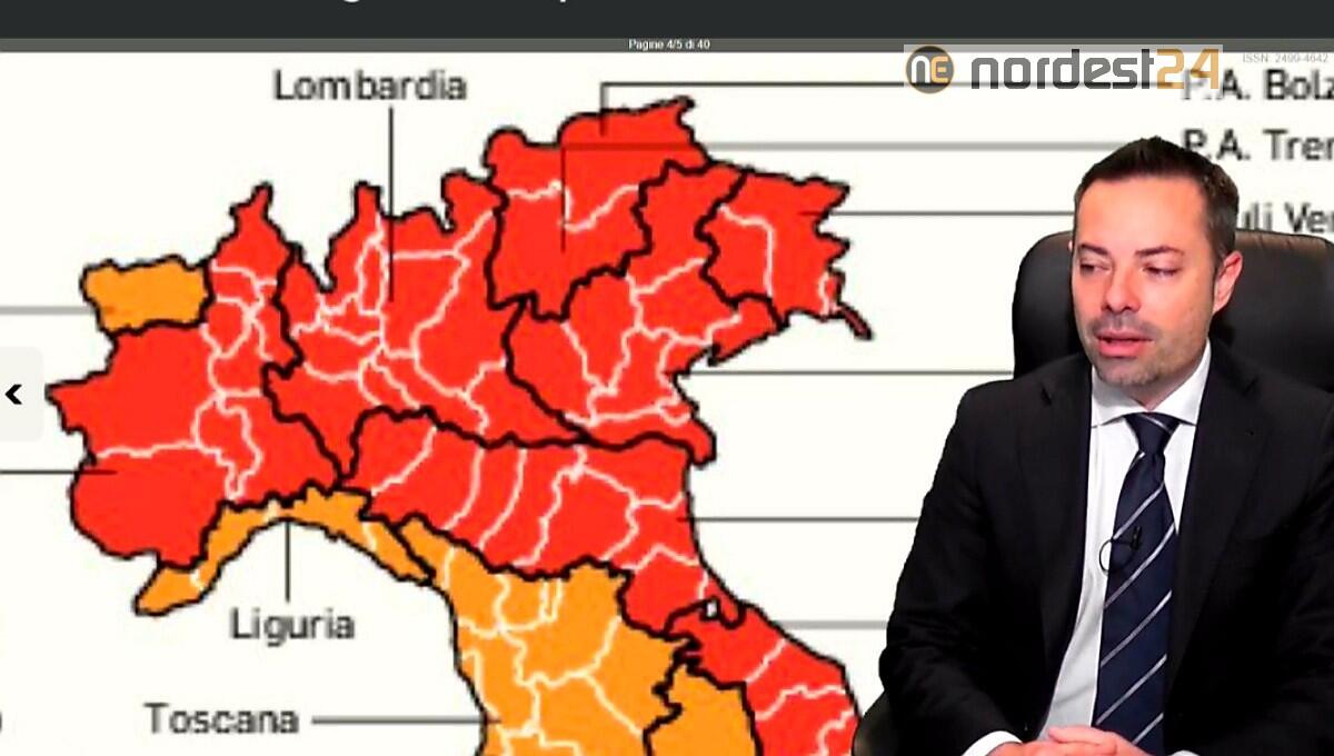 Fvg e Veneto verso la zona rossa. Rassegna stampa 12 marzo - 