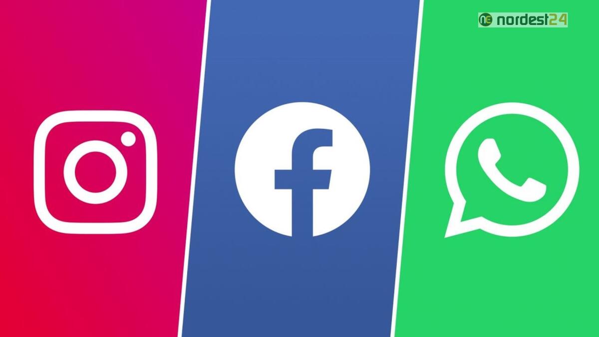 Whatsapp, Instagram e Facebook Messenger down? Risolto - 