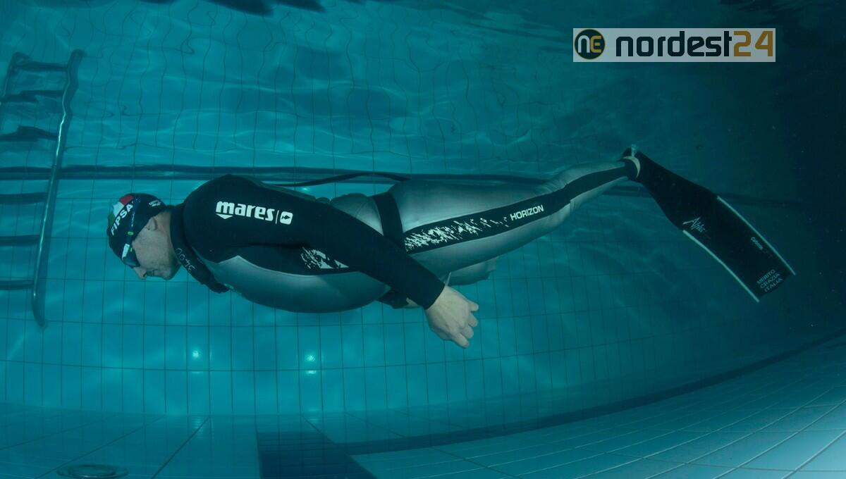 Lignano con i disabili tra record in apnea e monopinne: 500 ore  in acqua - 