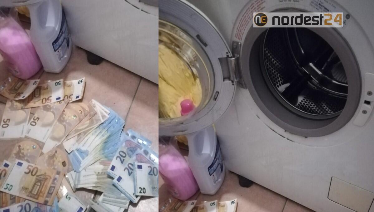 I soldi dello spaccio occultati nella lavatrice: arresti a Trieste - 