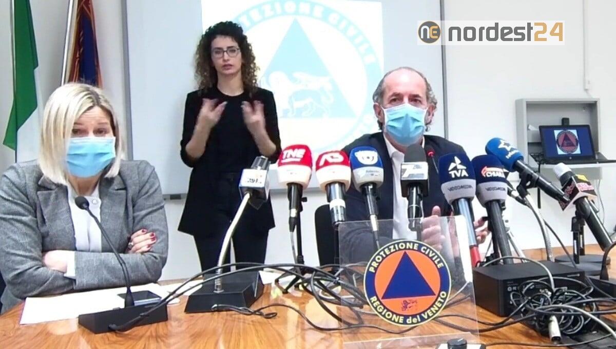 Veneto, 1.841 nuovi casi Covid e 36 decessi. Rallenta la pressione sugli ospedali - 