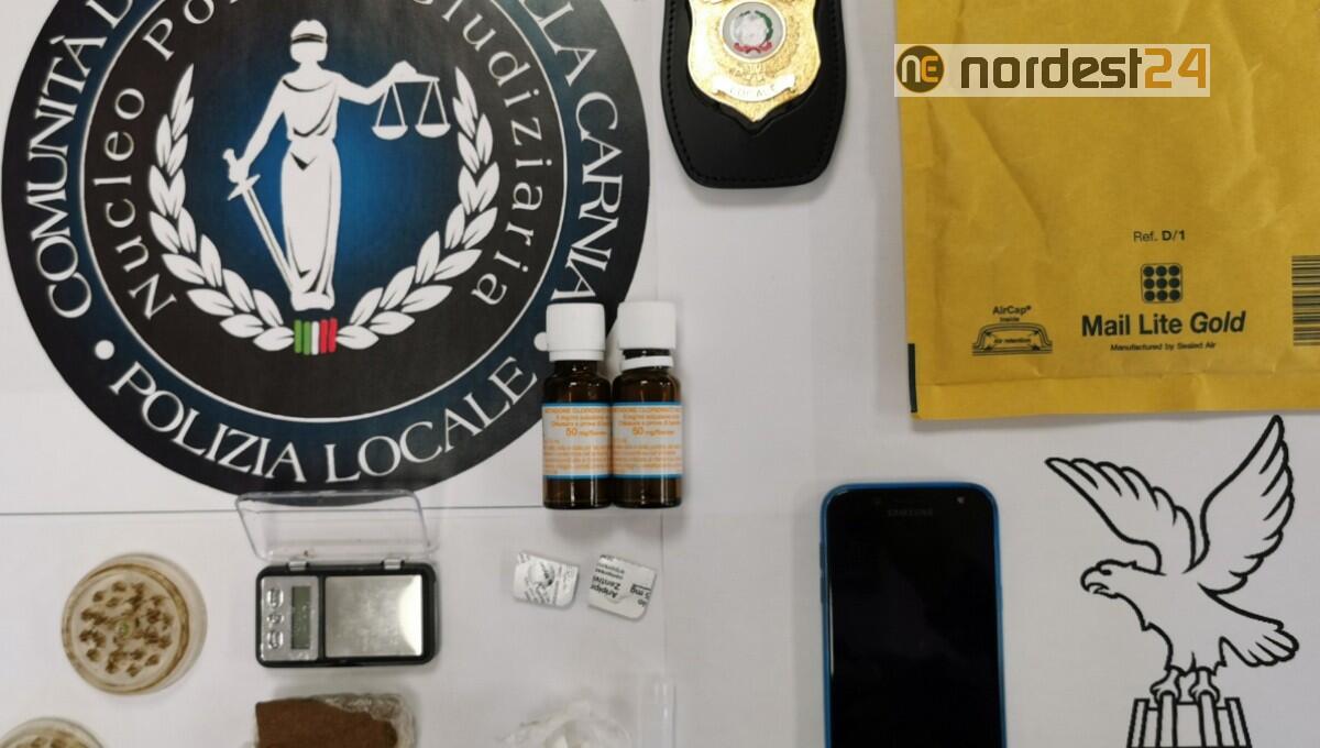 C'è la zona rossa, a Tolmezzo la droga arrivava per posta - 