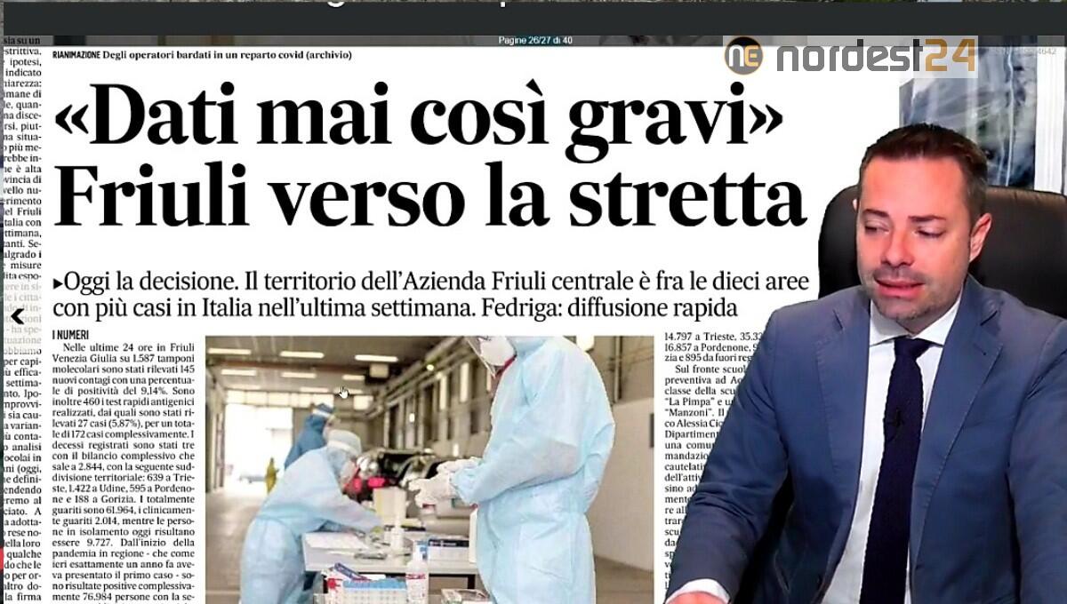 Nuove restrizioni in arrivo. Rassegna stampa 2 marzo 2021 - 