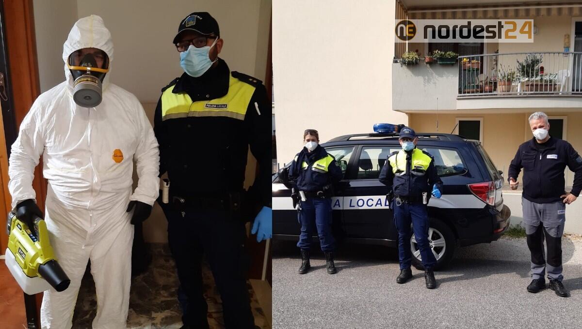 Jesolo. Famiglia in isolamento senza acqua calda, arriva la Polizia locale - 