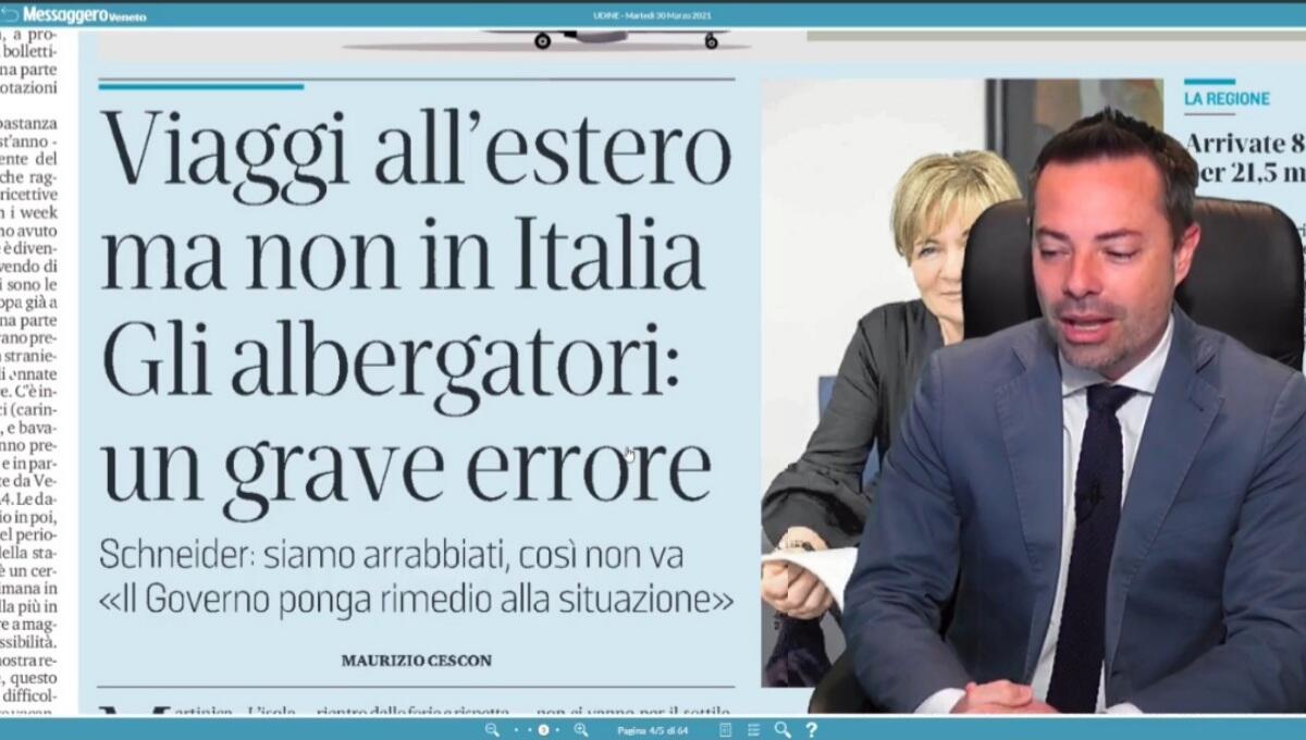 Pasqua, viaggi all'estero, ma non in Italia. Rassegna stampa 30 marzo - 