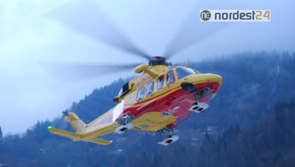 Precipita per 20 metri lungo il ripido pendio: ferito 22enne - 