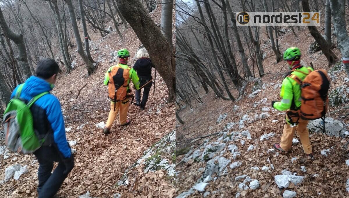 Malessere e panico sul San Simeone: il Soccorso Alpino rassicura e accompagna una donna - 