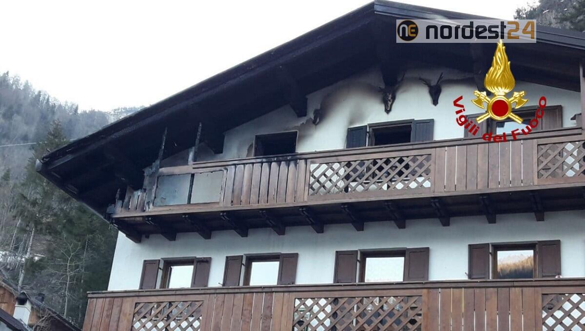 Incendio in abitazione ad Alleghe: nessun ferito - 