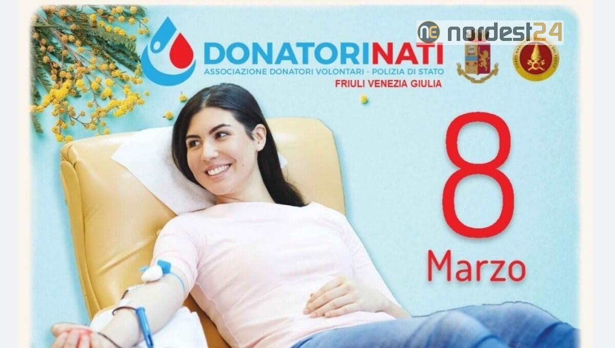 A Trieste l'8 marzo "la donazione si tinge di rosa" - 