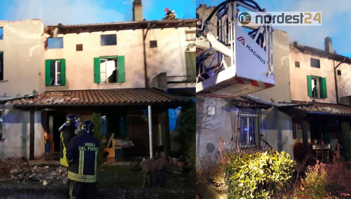 Incendio a Treppo Grande: brucia un'abitazione, immobile inagibile - 