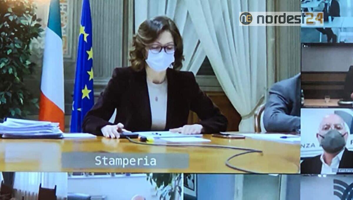 Stop Dpcm, Gelmini: "oggi dl, Draghi vuole confronto Camere" - 